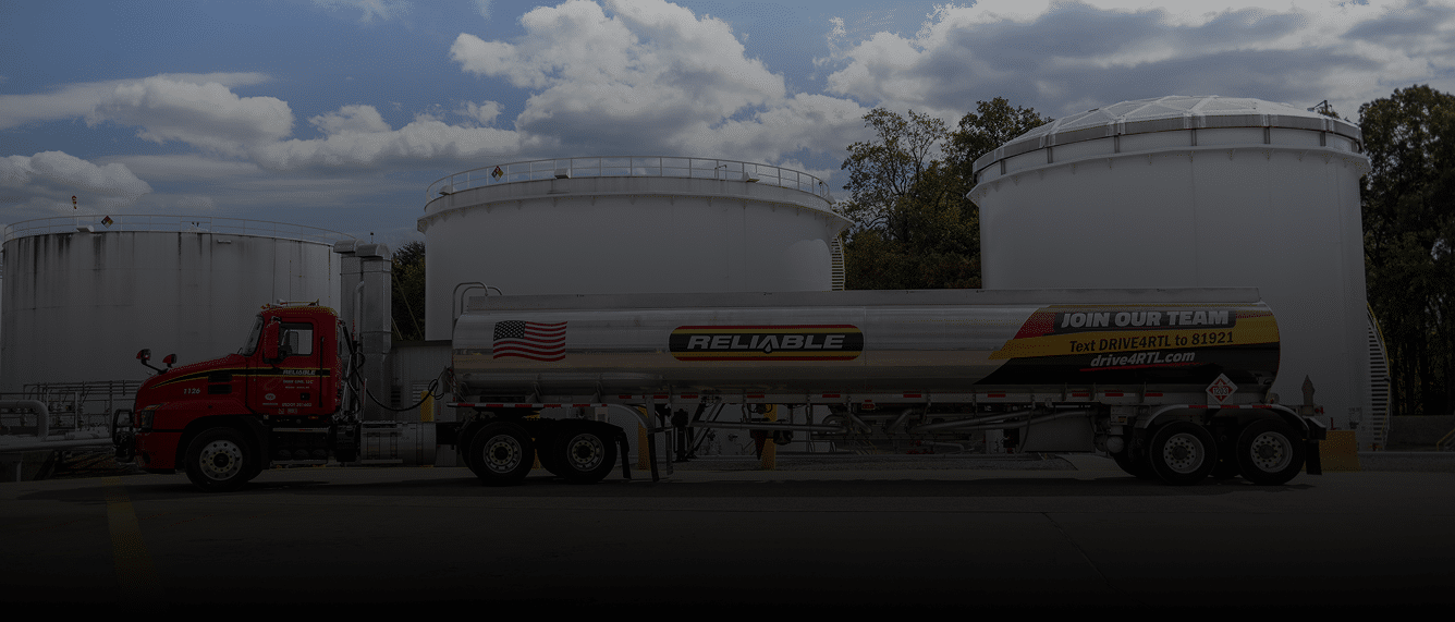 Reliable Tank Line truck