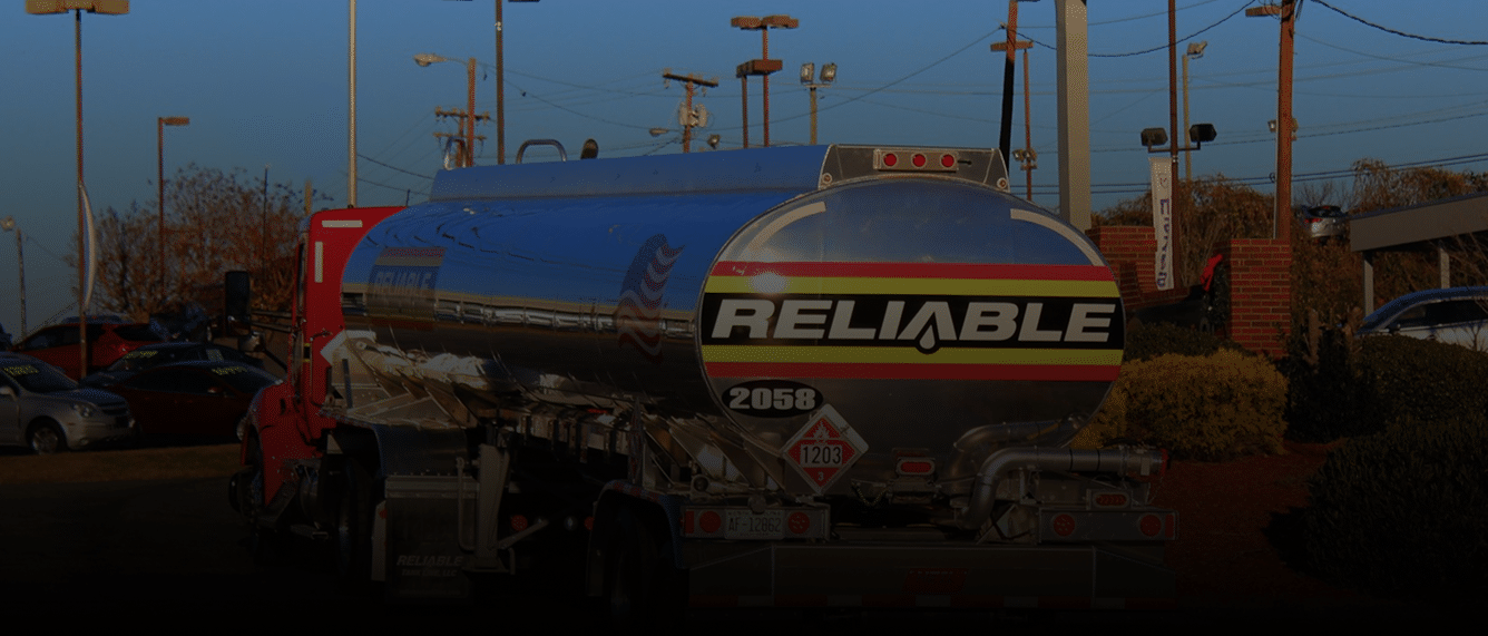 Reliable Tank Line truck