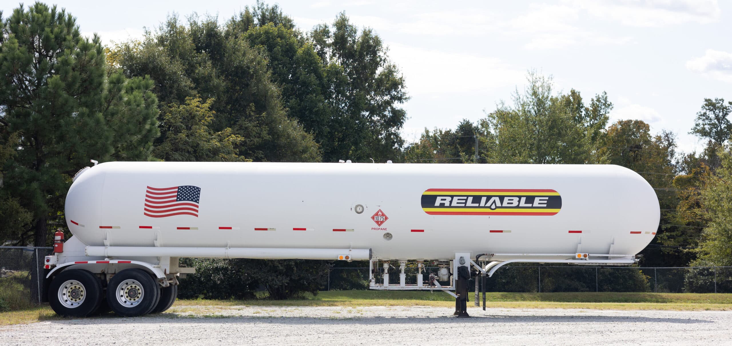 Reliable Tank Line truck